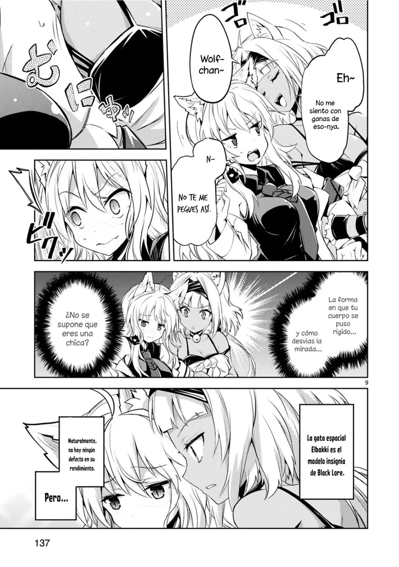 Kaijin Kaihatsubu No Kuroitsu-san - Capítulo 8 - Página 10 - LectorTMOo