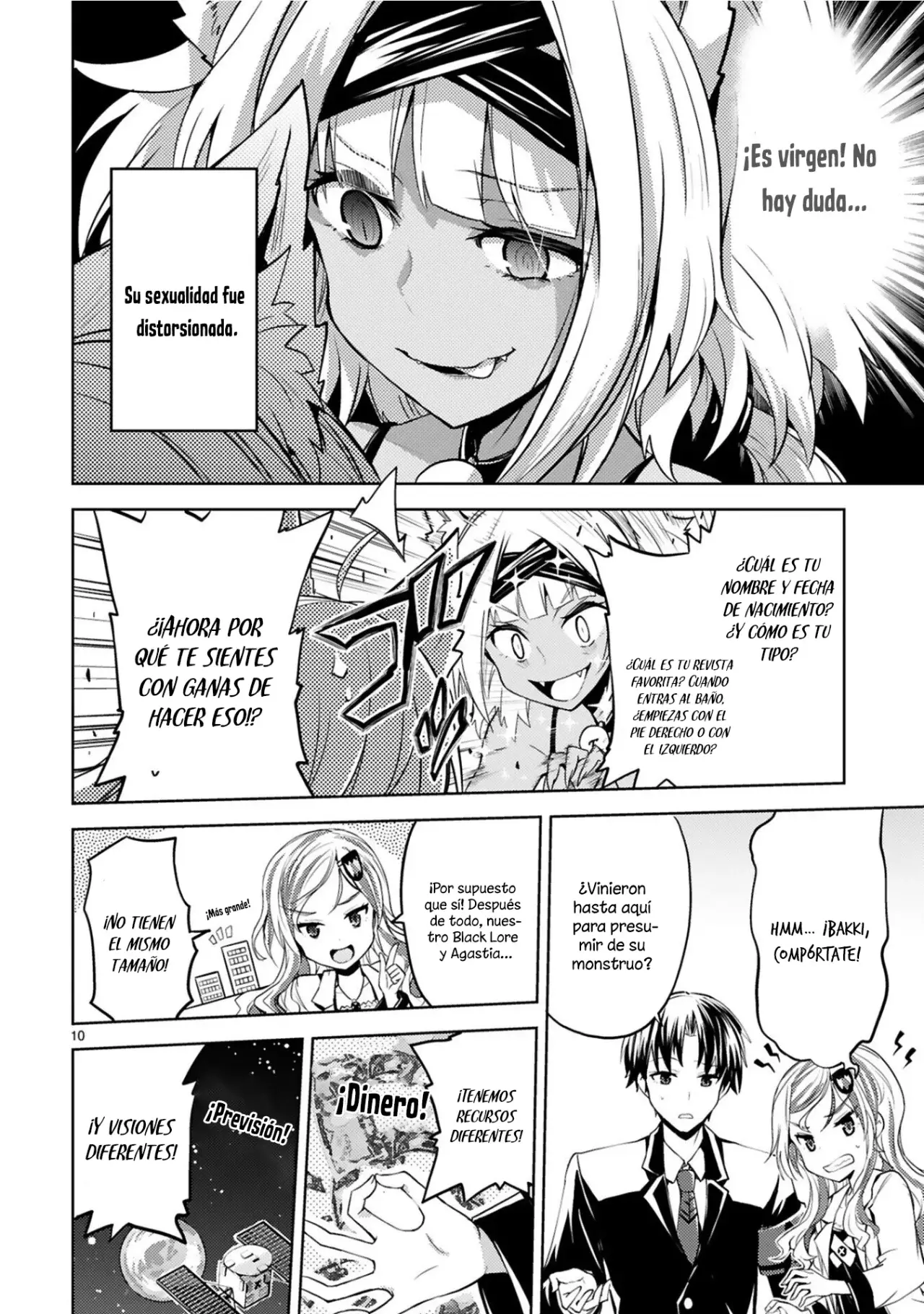 Kaijin Kaihatsubu No Kuroitsu-san - Capítulo 8 - Página 11 - LectorTMOo