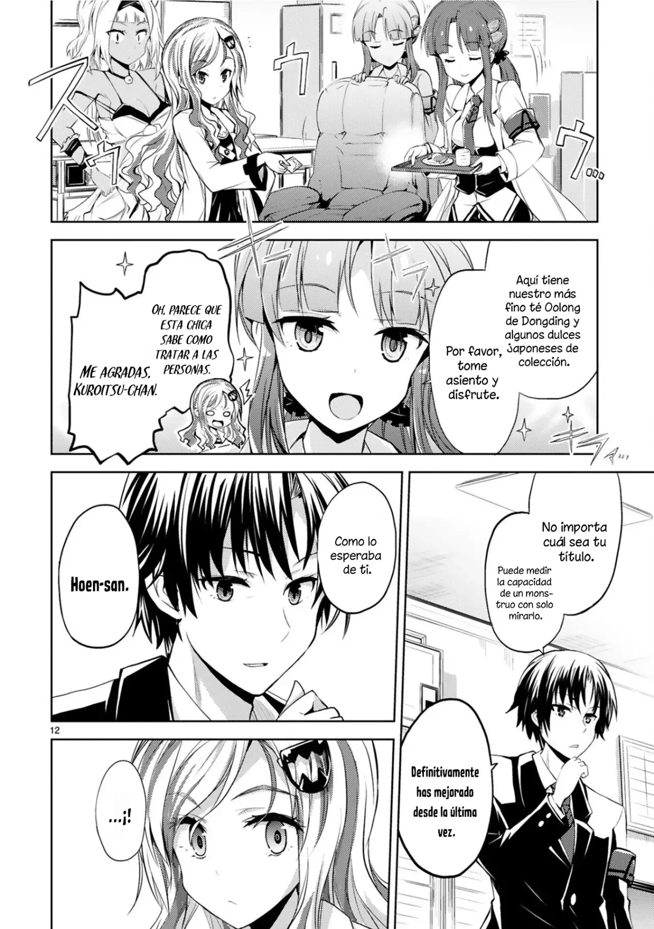 Kaijin Kaihatsubu No Kuroitsu-san - Capítulo 8 - Página 13 - LectorTMOo