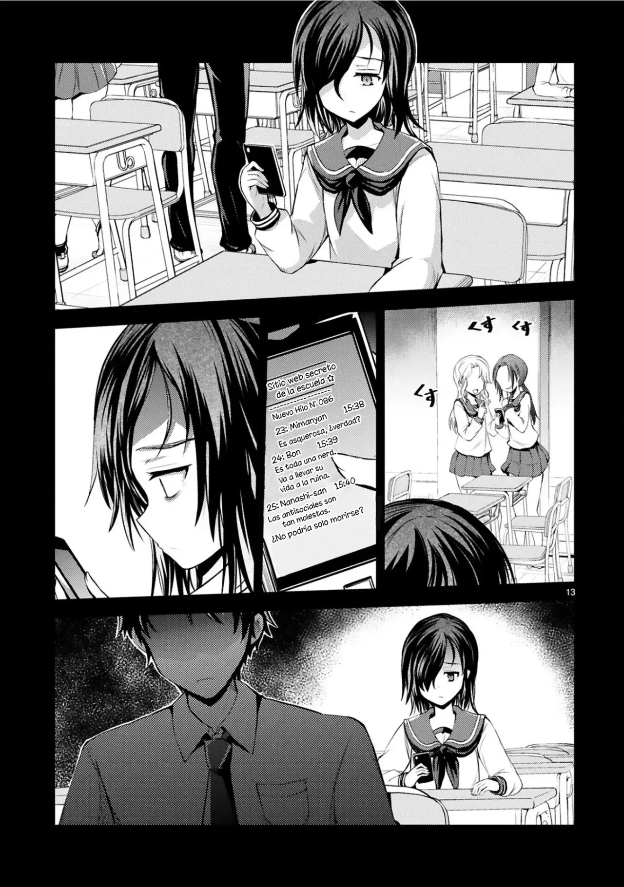 Kaijin Kaihatsubu No Kuroitsu-san - Capítulo 8 - Página 14 - LectorTMOo