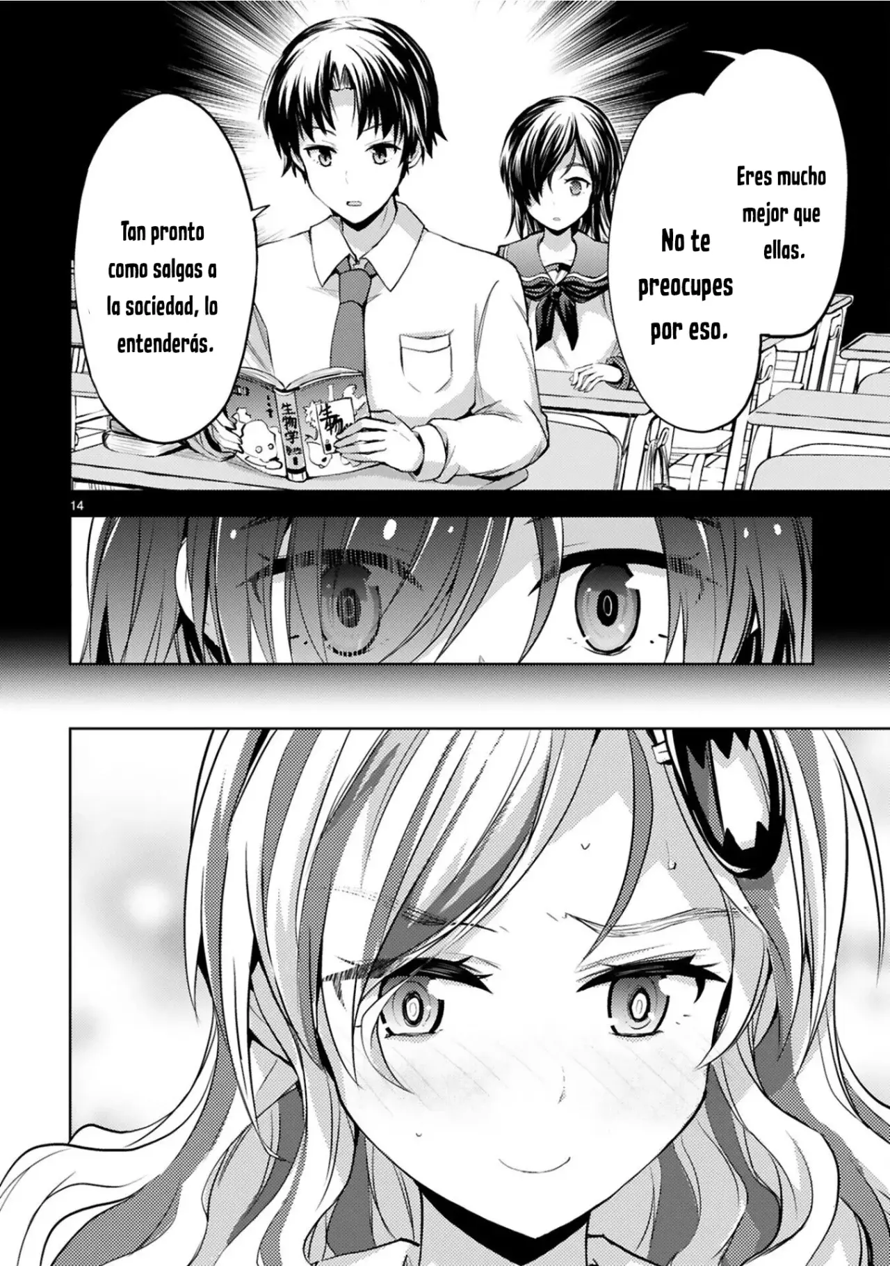 Kaijin Kaihatsubu No Kuroitsu-san - Capítulo 8 - Página 15 - LectorTMOo