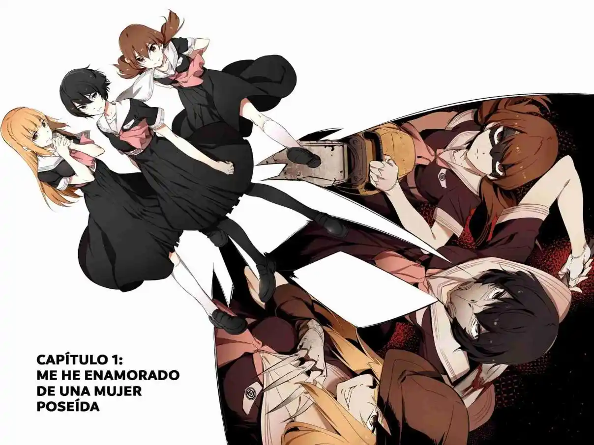 Kaijin Reijou - Capítulo 1 - Página 6 - LectorTMOo
