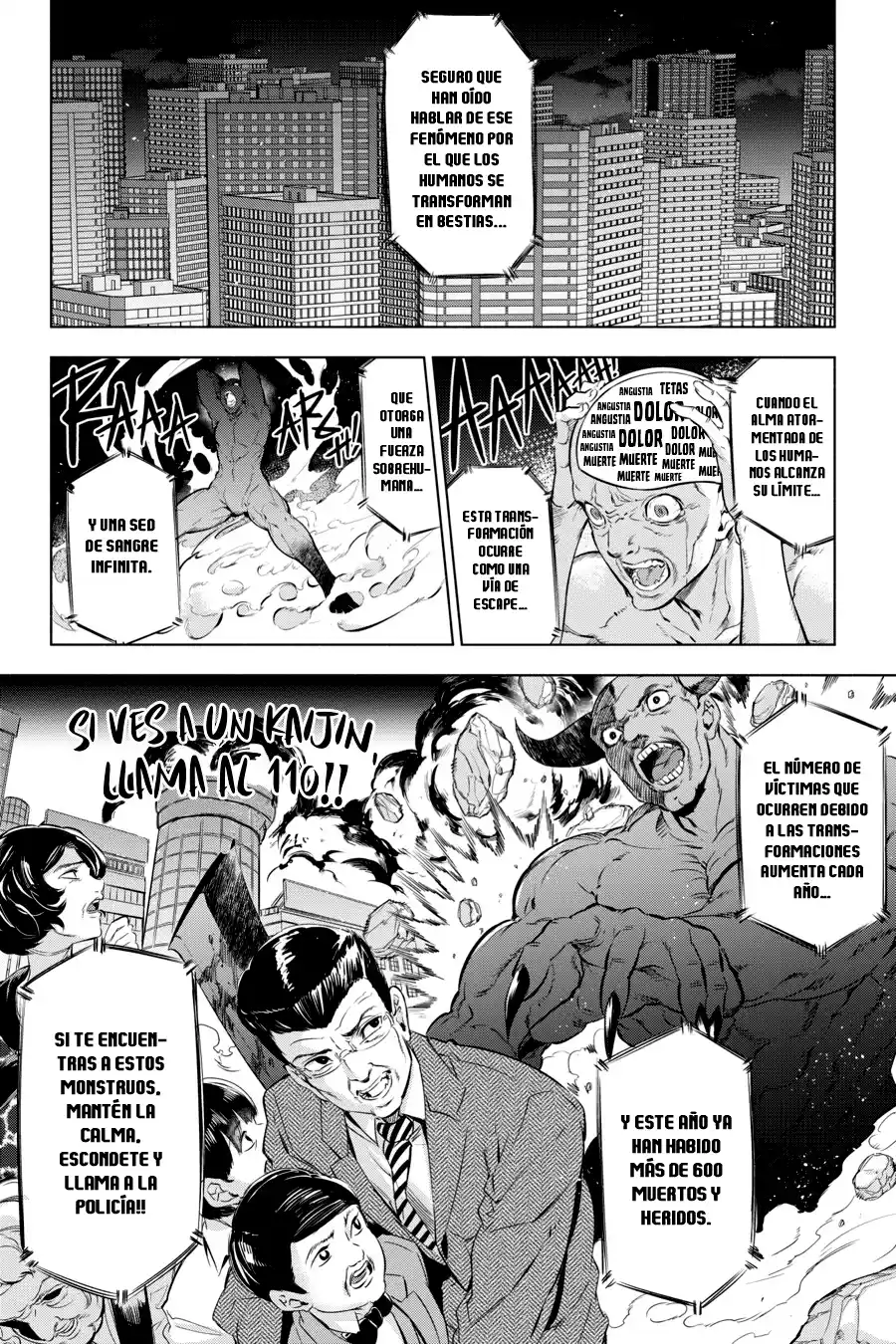 Kaijin Reijou - Capítulo 1 - Página 7 - LectorTMOo