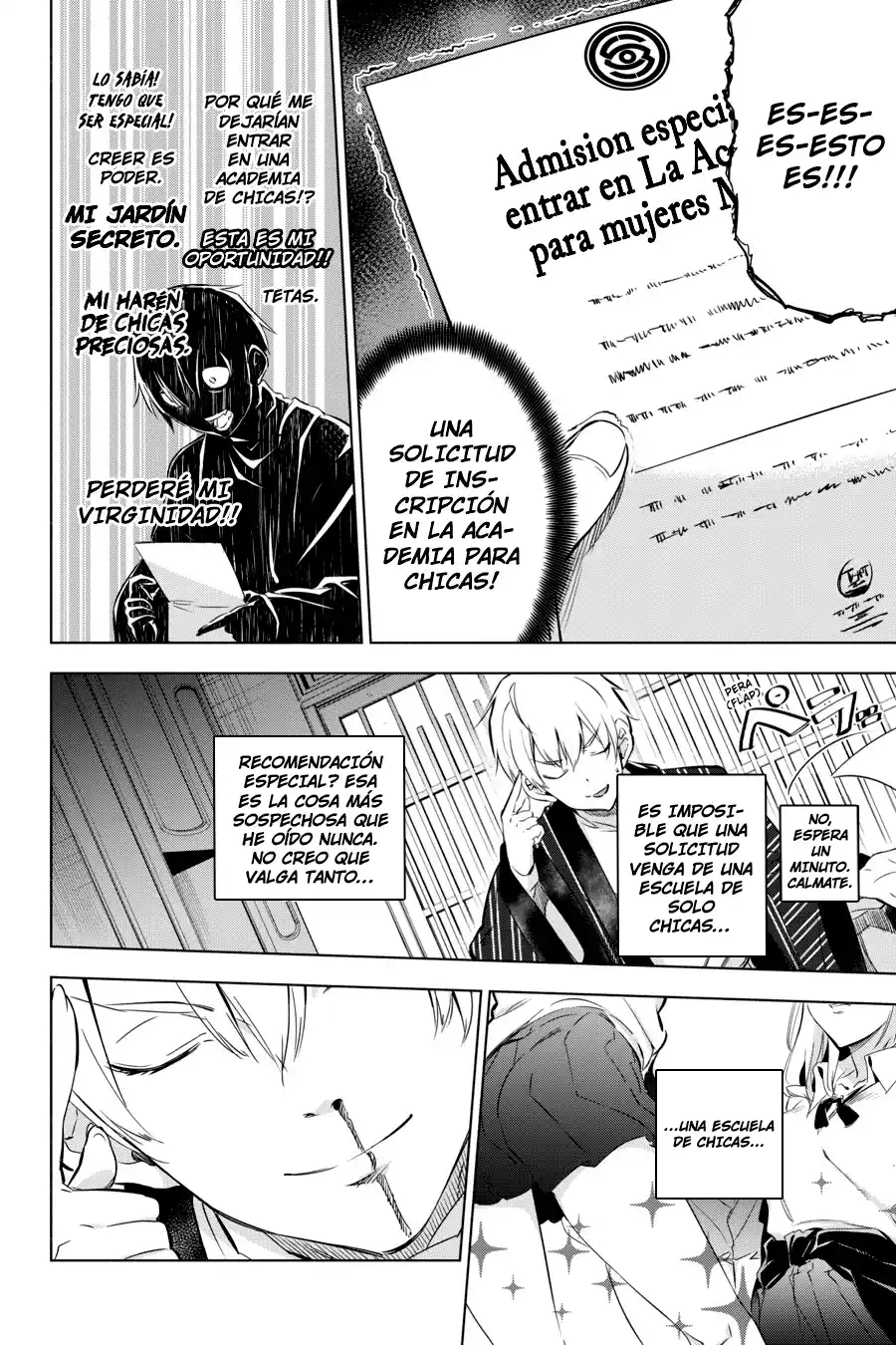 Kaijin Reijou - Capítulo 1 - Página 15 - LectorTMOo