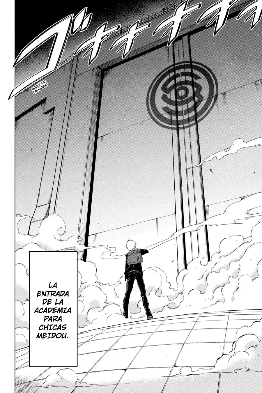 Kaijin Reijou - Capítulo 1 - Página 17 - LectorTMOo