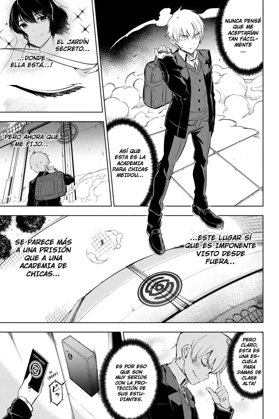 Kaijin Reijou - Capítulo 1 - Página 18 - LectorTMOo