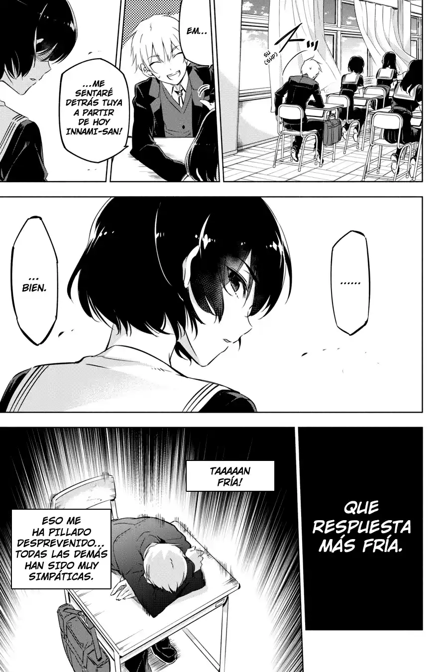 Kaijin Reijou - Capítulo 1 - Página 24 - LectorTMOo