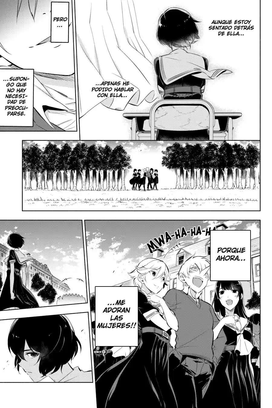 Kaijin Reijou - Capítulo 1 - Página 36 - LectorTMOo