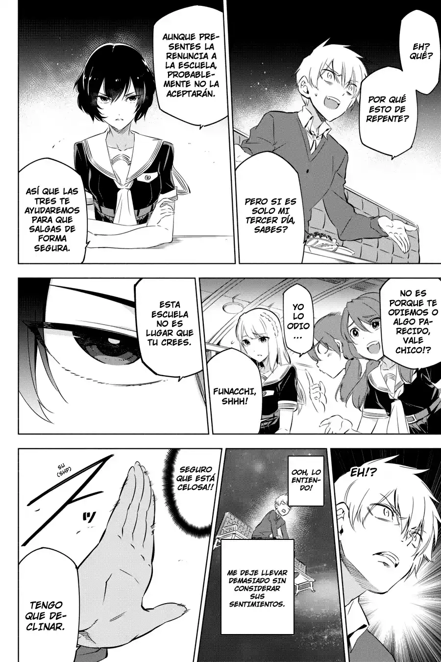 Kaijin Reijou - Capítulo 1 - Página 43 - LectorTMOo
