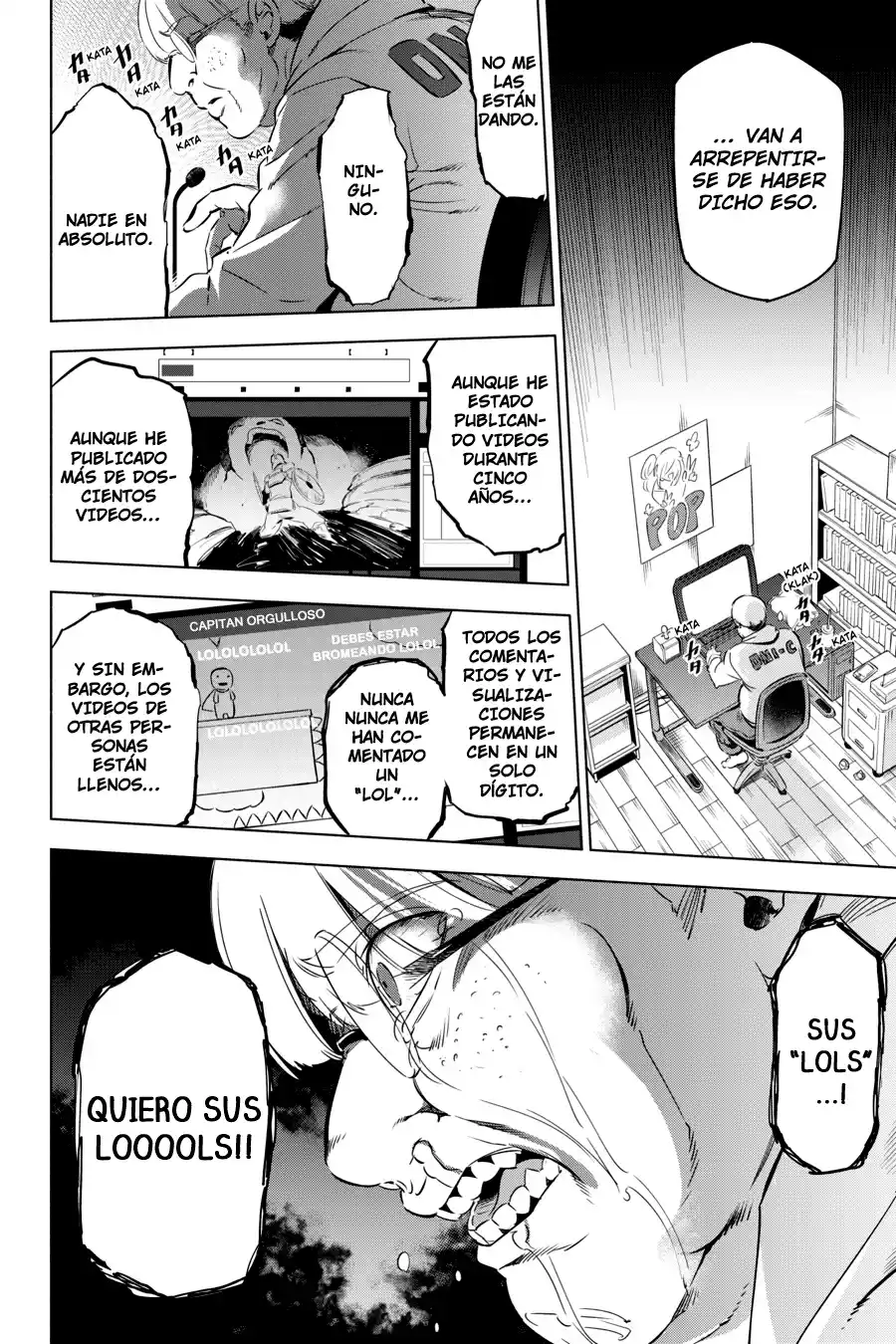Kaijin Reijou - Capítulo 1 - Página 45 - LectorTMOo