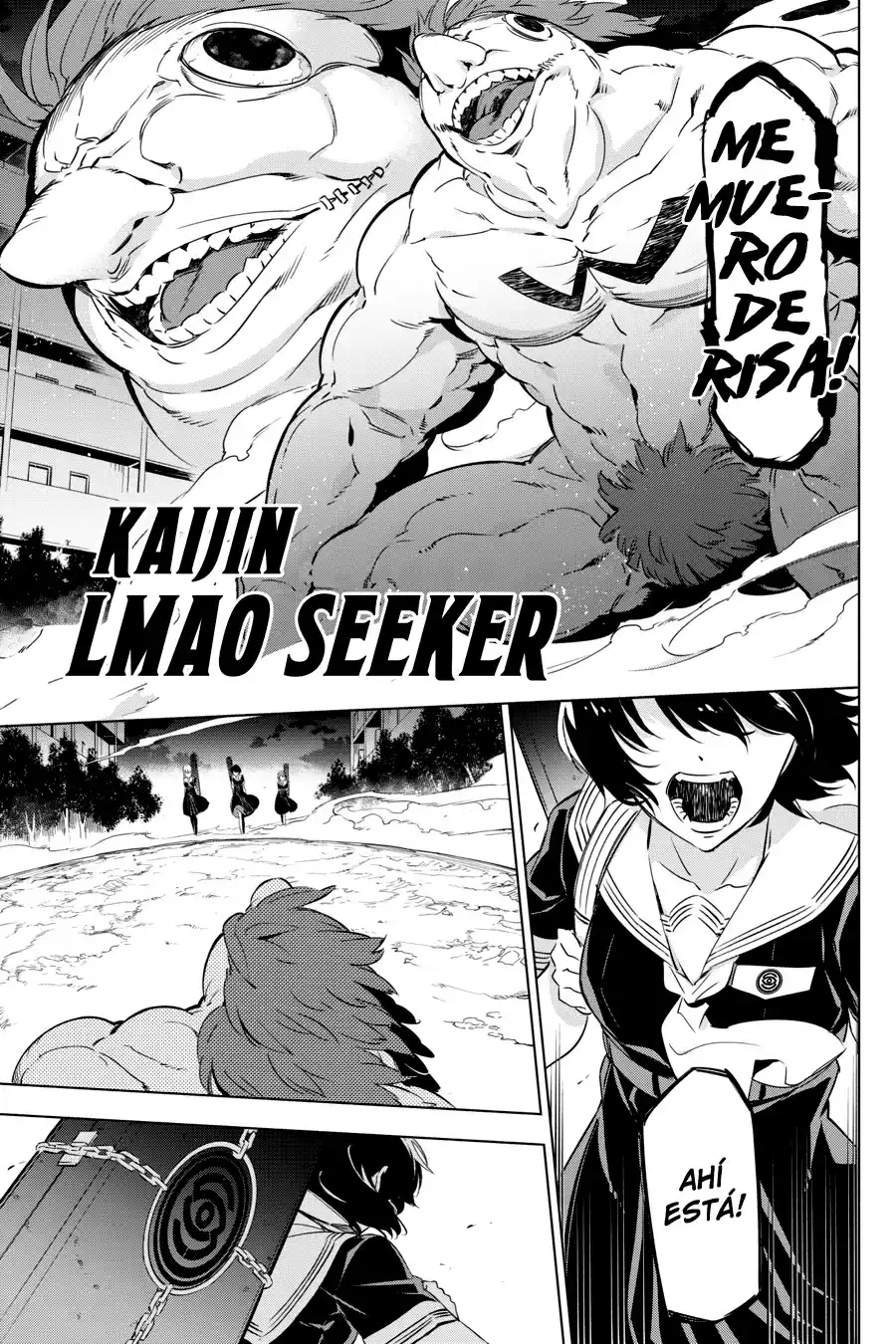 Kaijin Reijou - Capítulo 1 - Página 54 - LectorTMOo