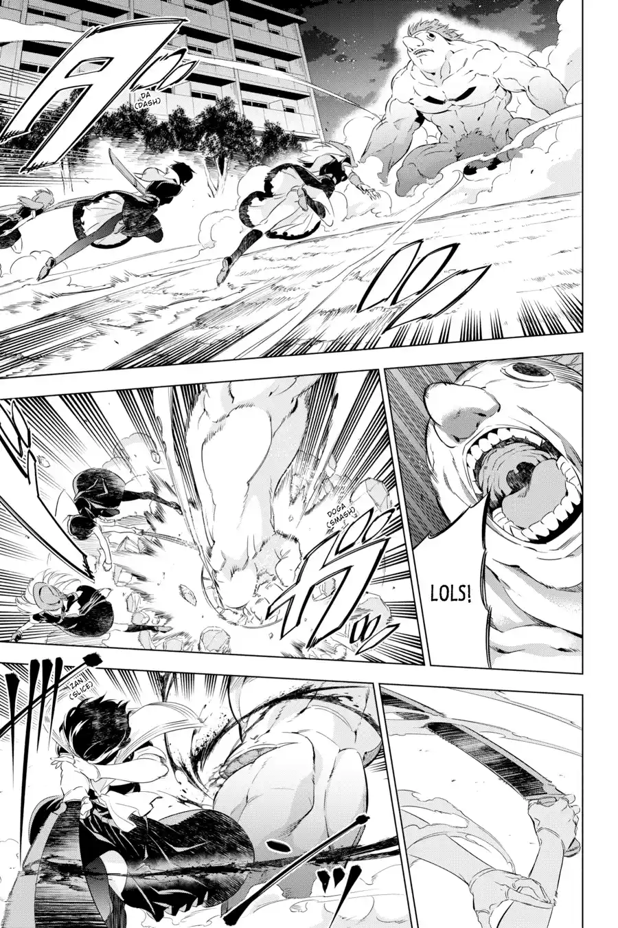 Kaijin Reijou - Capítulo 1 - Página 58 - LectorTMOo