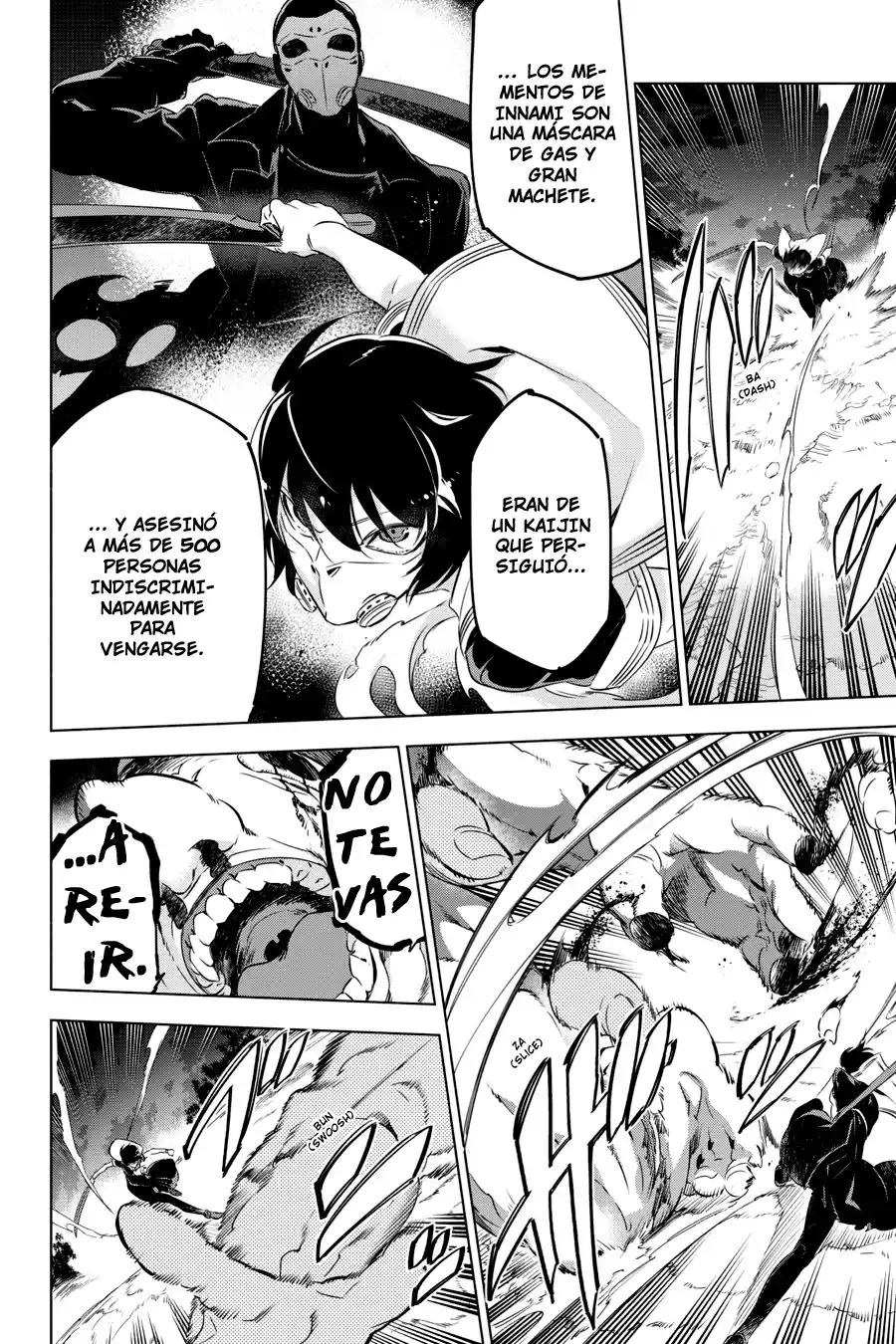 Kaijin Reijou - Capítulo 1 - Página 63 - LectorTMOo