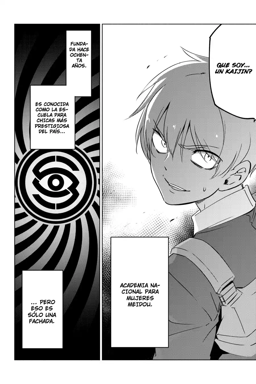 Kaijin Reijou - Capítulo 1 - Página 89 - LectorTMOo