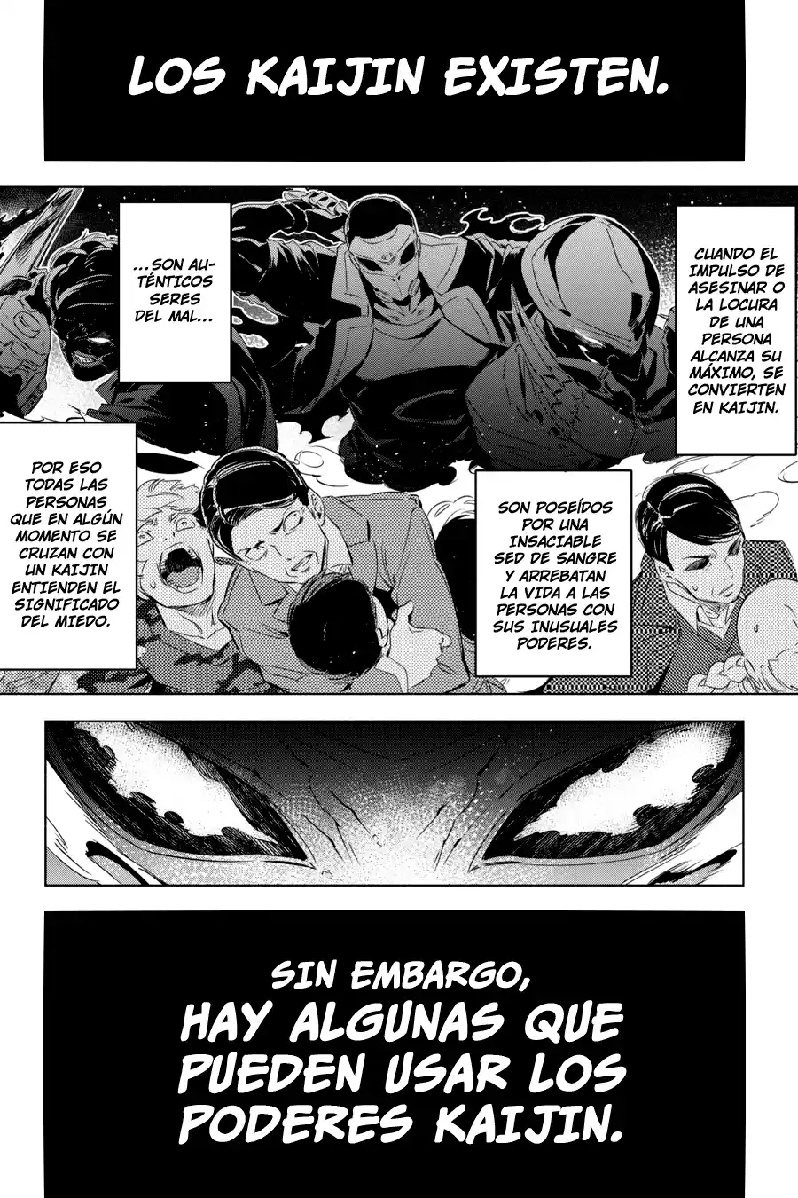 Kaijin Reijou - Capítulo 2 - Página 5 - LectorTMOo