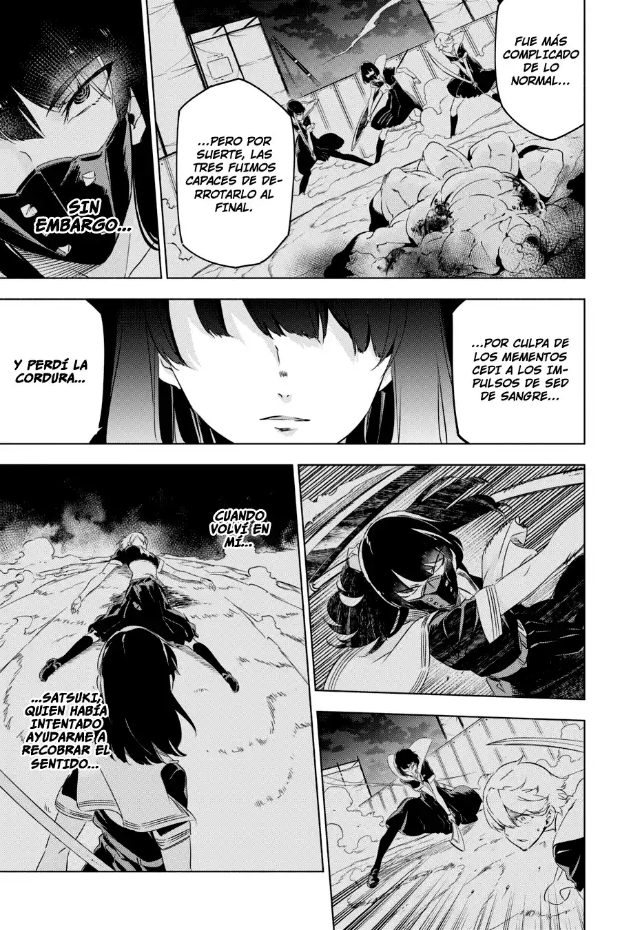Kaijin Reijou - Capítulo 2 - Página 14 - LectorTMOo