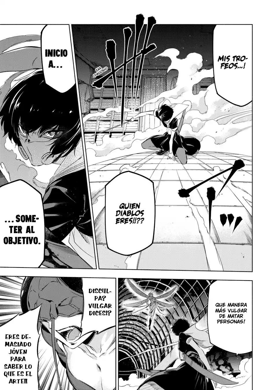 Kaijin Reijou - Capítulo 2 - Página 36 - LectorTMOo
