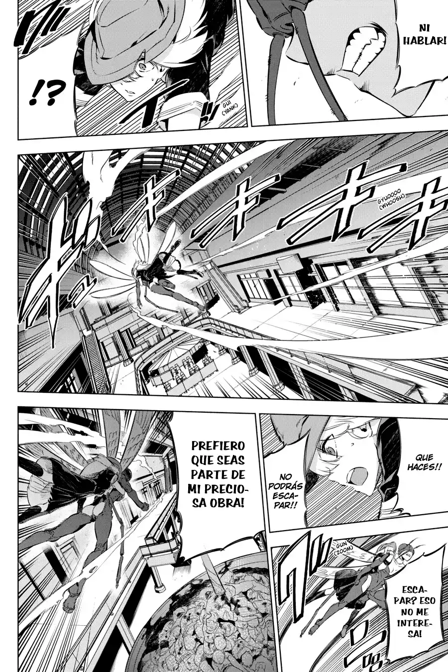 Kaijin Reijou - Capítulo 2 - Página 41 - LectorTMOo
