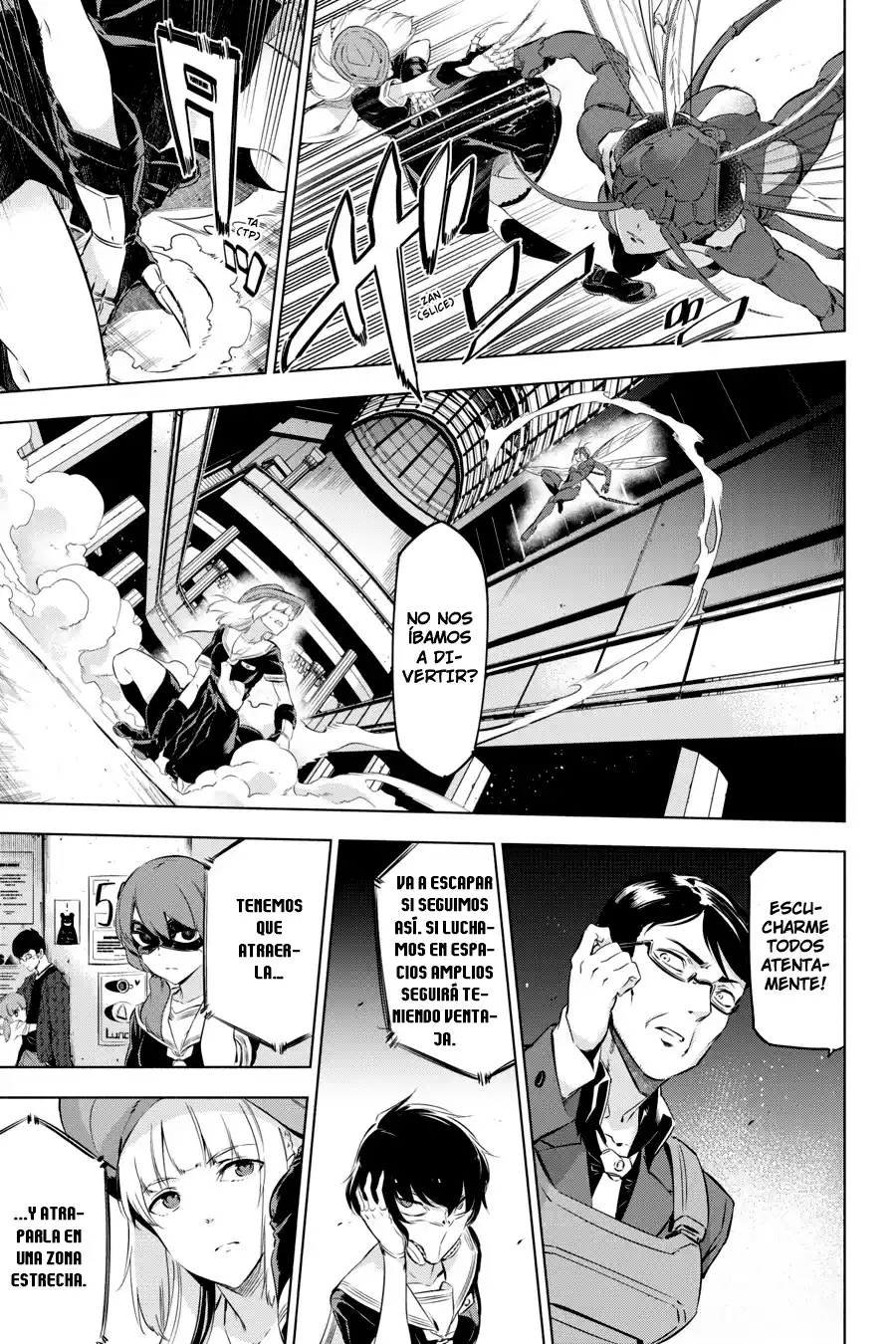 Kaijin Reijou - Capítulo 2 - Página 42 - LectorTMOo