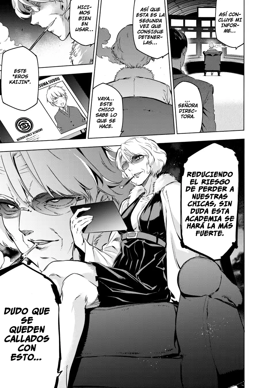 Kaijin Reijou - Capítulo 2 - Página 60 - LectorTMOo