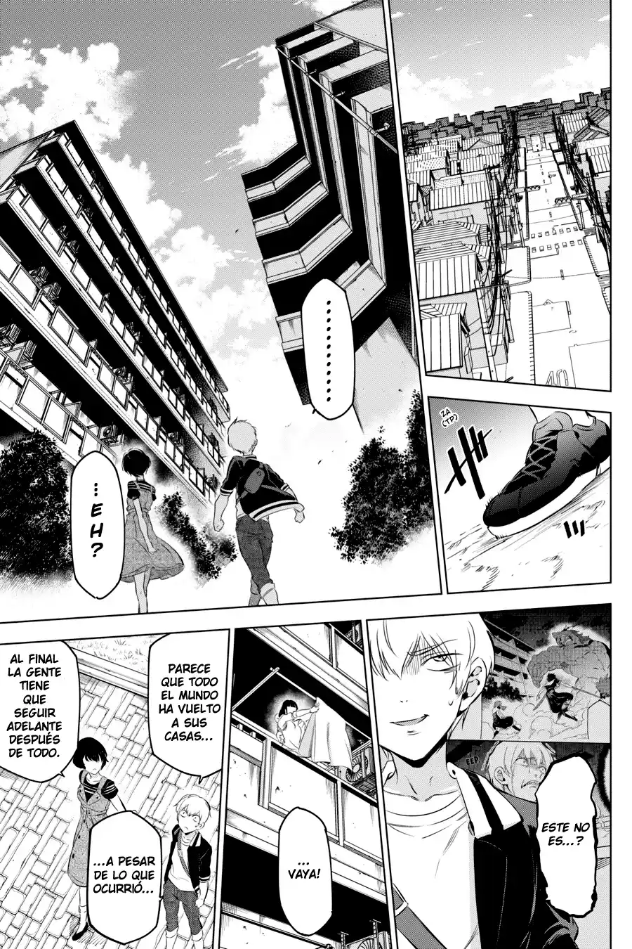 Kaijin Reijou - Capítulo 3 - Página 20 - LectorTMOo