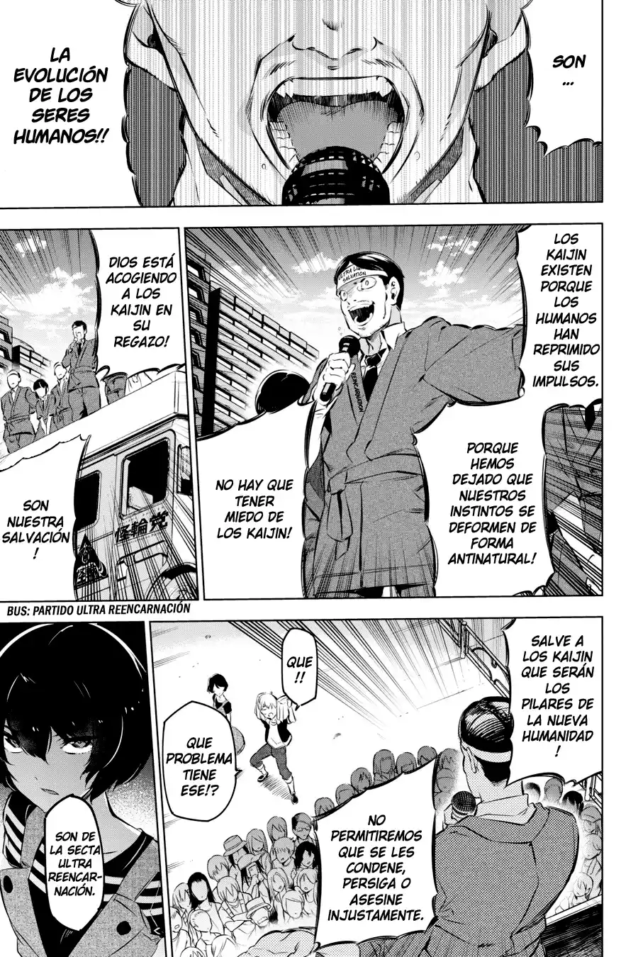 Kaijin Reijou - Capítulo 3 - Página 30 - LectorTMOo