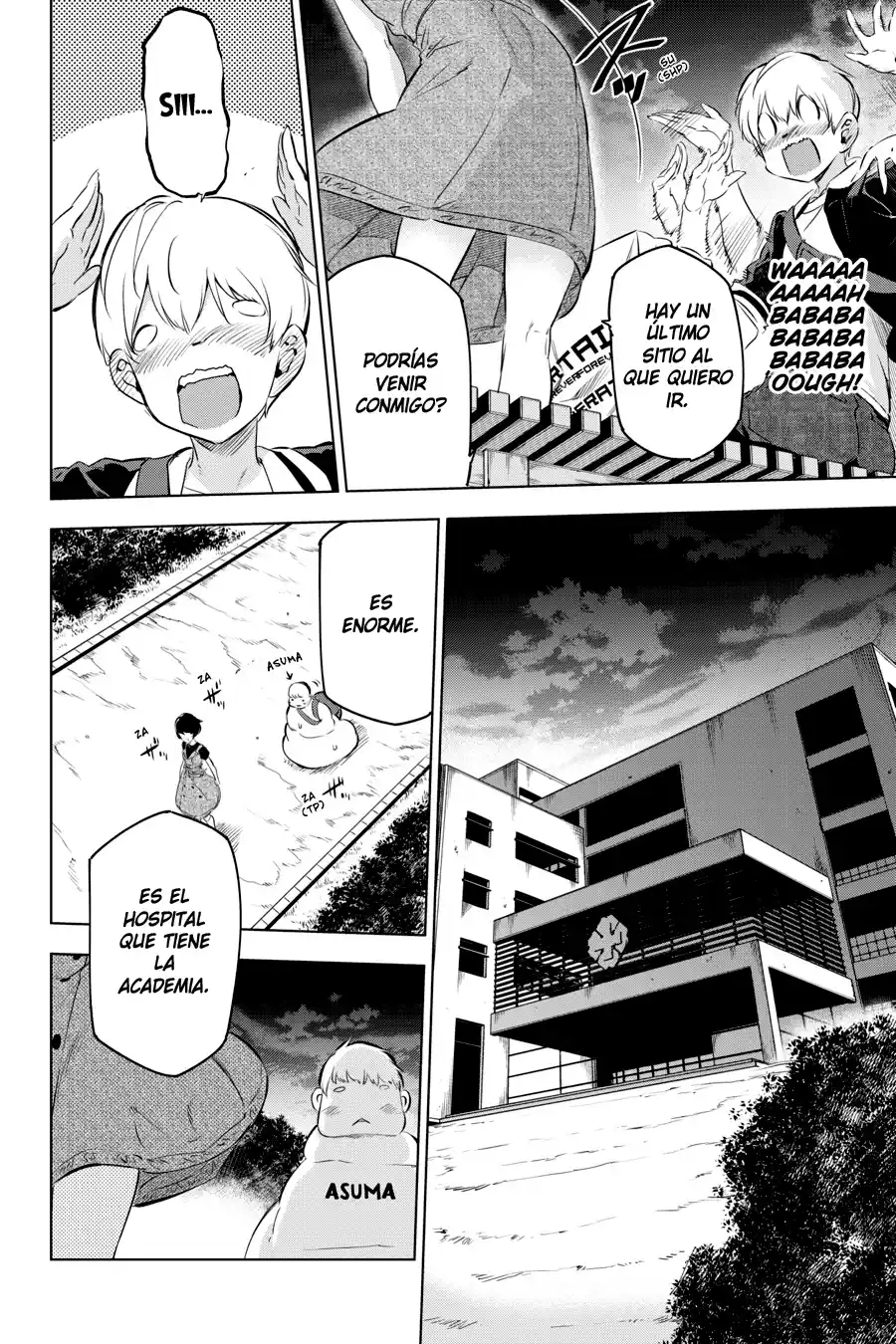 Kaijin Reijou - Capítulo 3 - Página 38 - LectorTMOo