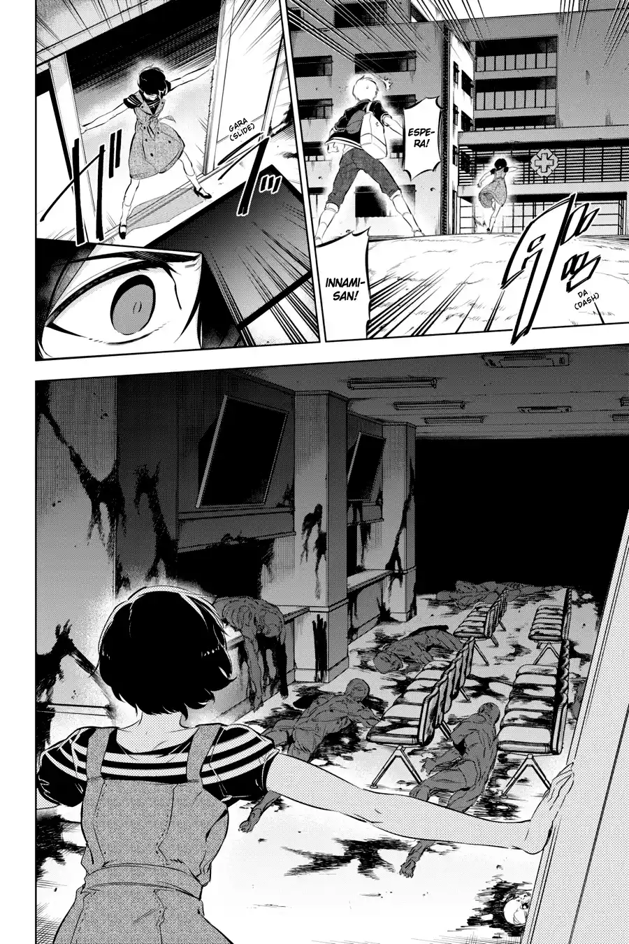 Kaijin Reijou - Capítulo 3 - Página 40 - LectorTMOo
