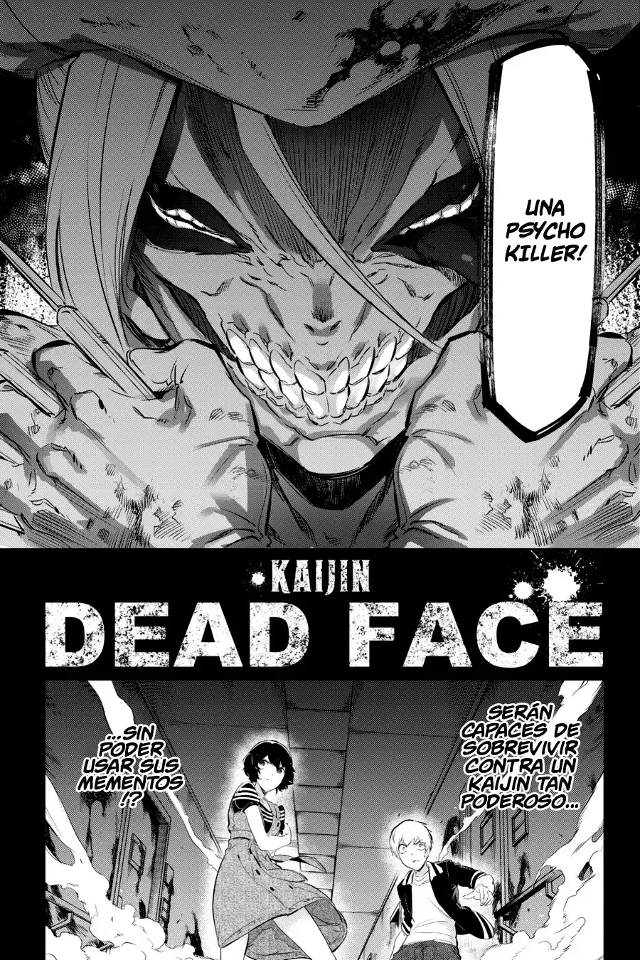 Kaijin Reijou - Capítulo 3 - Página 45 - LectorTMOo