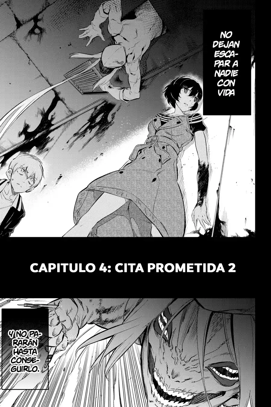 Kaijin Reijou - Capítulo 4 - Página 4 - LectorTMOo