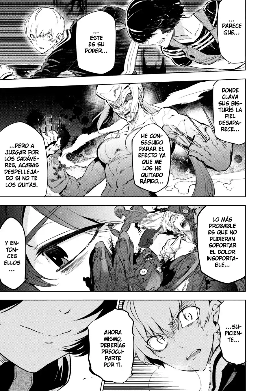 Kaijin Reijou - Capítulo 4 - Página 8 - LectorTMOo