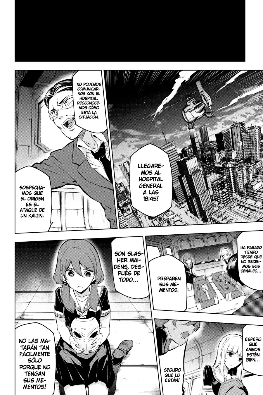 Kaijin Reijou - Capítulo 4 - Página 18 - LectorTMOo