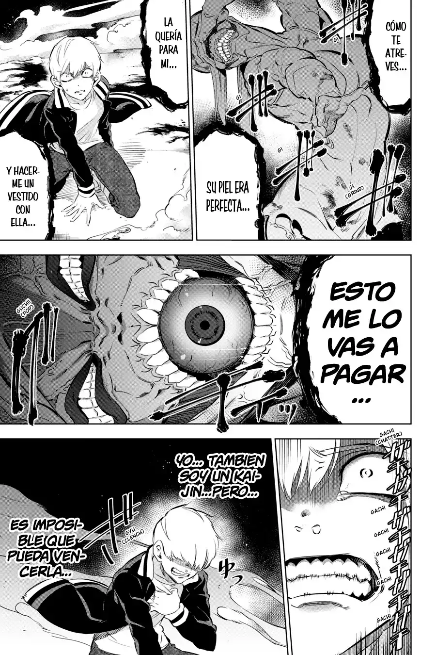 Kaijin Reijou - Capítulo 4 - Página 29 - LectorTMOo
