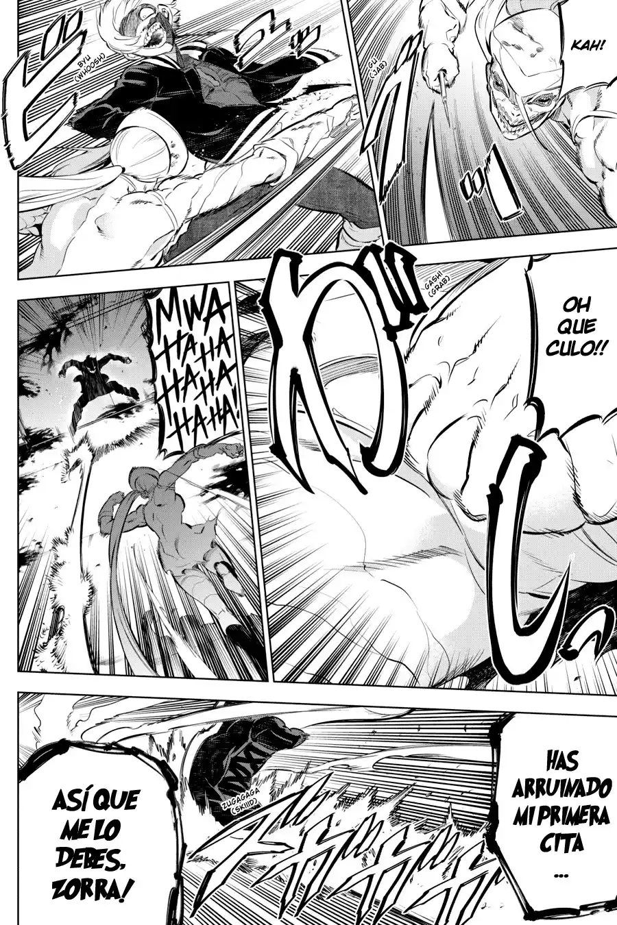 Kaijin Reijou - Capítulo 4 - Página 42 - LectorTMOo