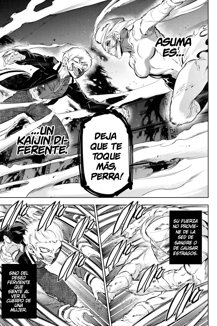 Kaijin Reijou - Capítulo 4 - Página 43 - LectorTMOo