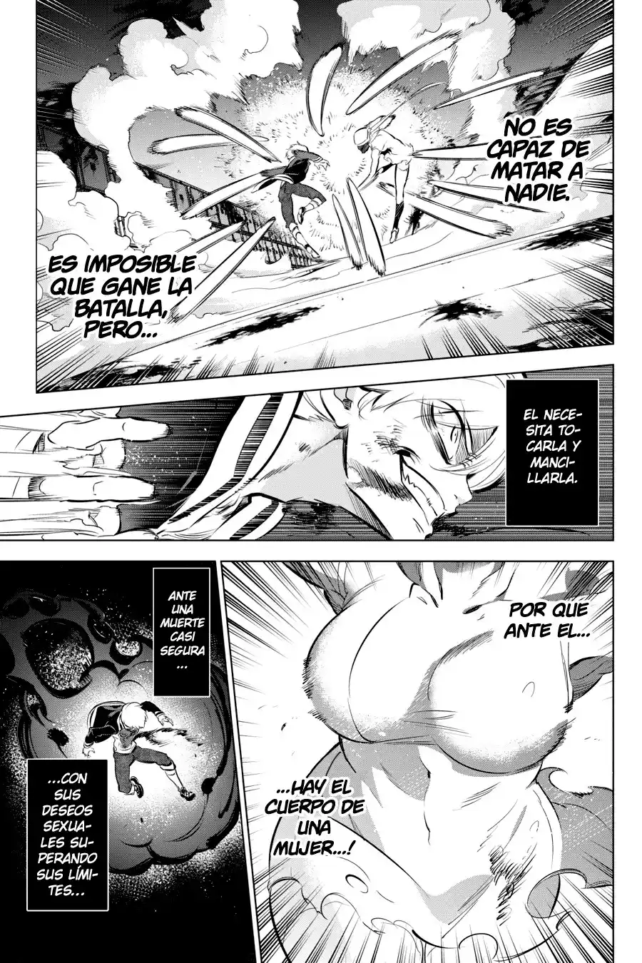 Kaijin Reijou - Capítulo 4 - Página 44 - LectorTMOo