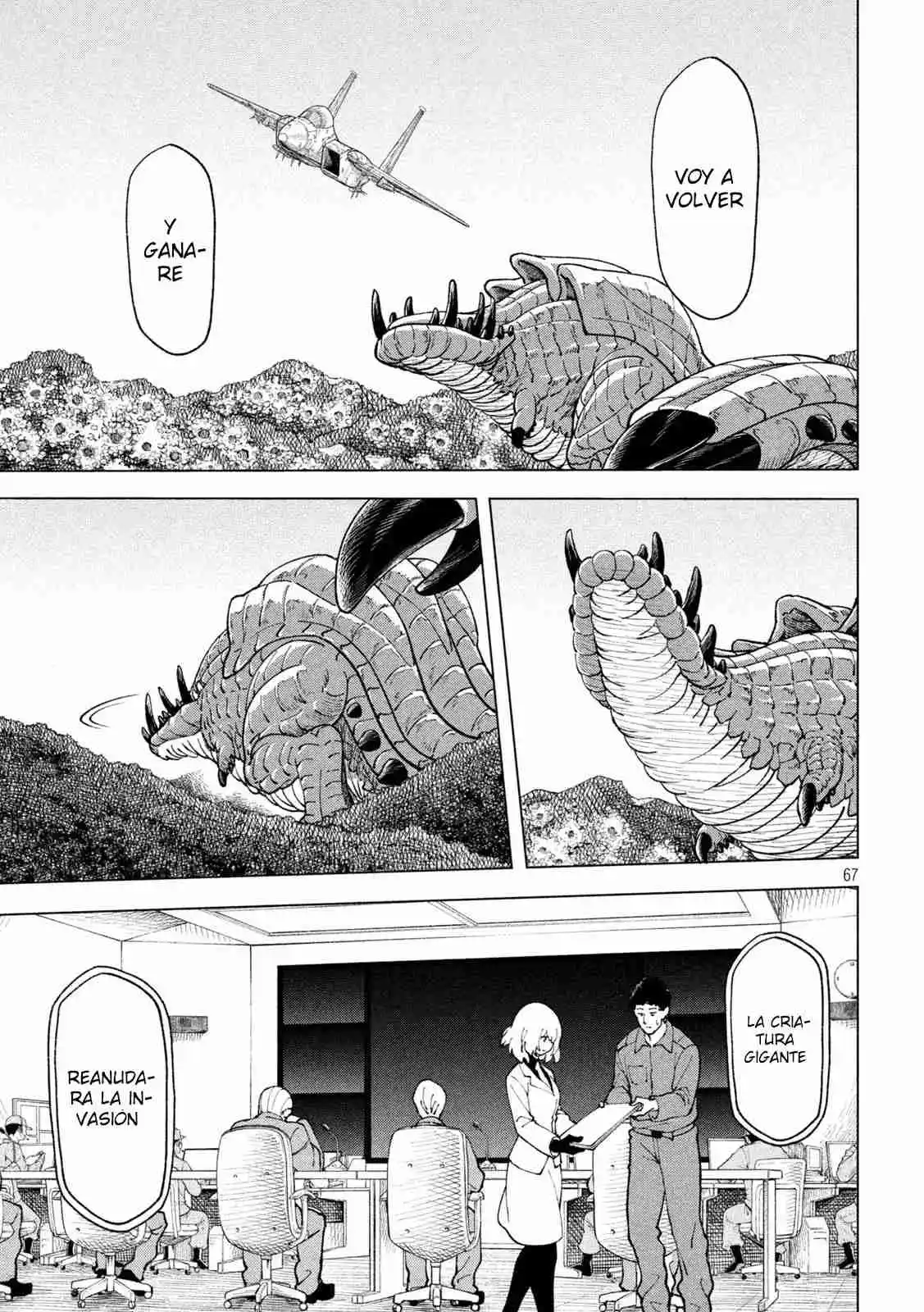 KAIJU KAMUI - Capítulo 1.20 - Página 28 - LectorTMOo