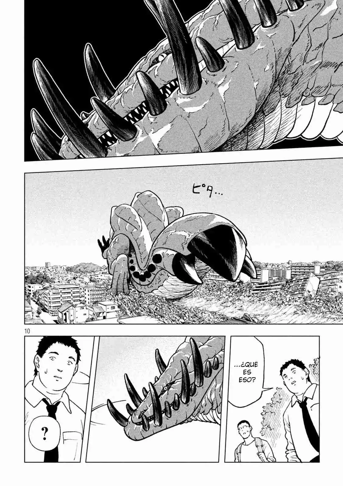 KAIJU KAMUI - Capítulo 3 - Página 13 - LectorTMOo