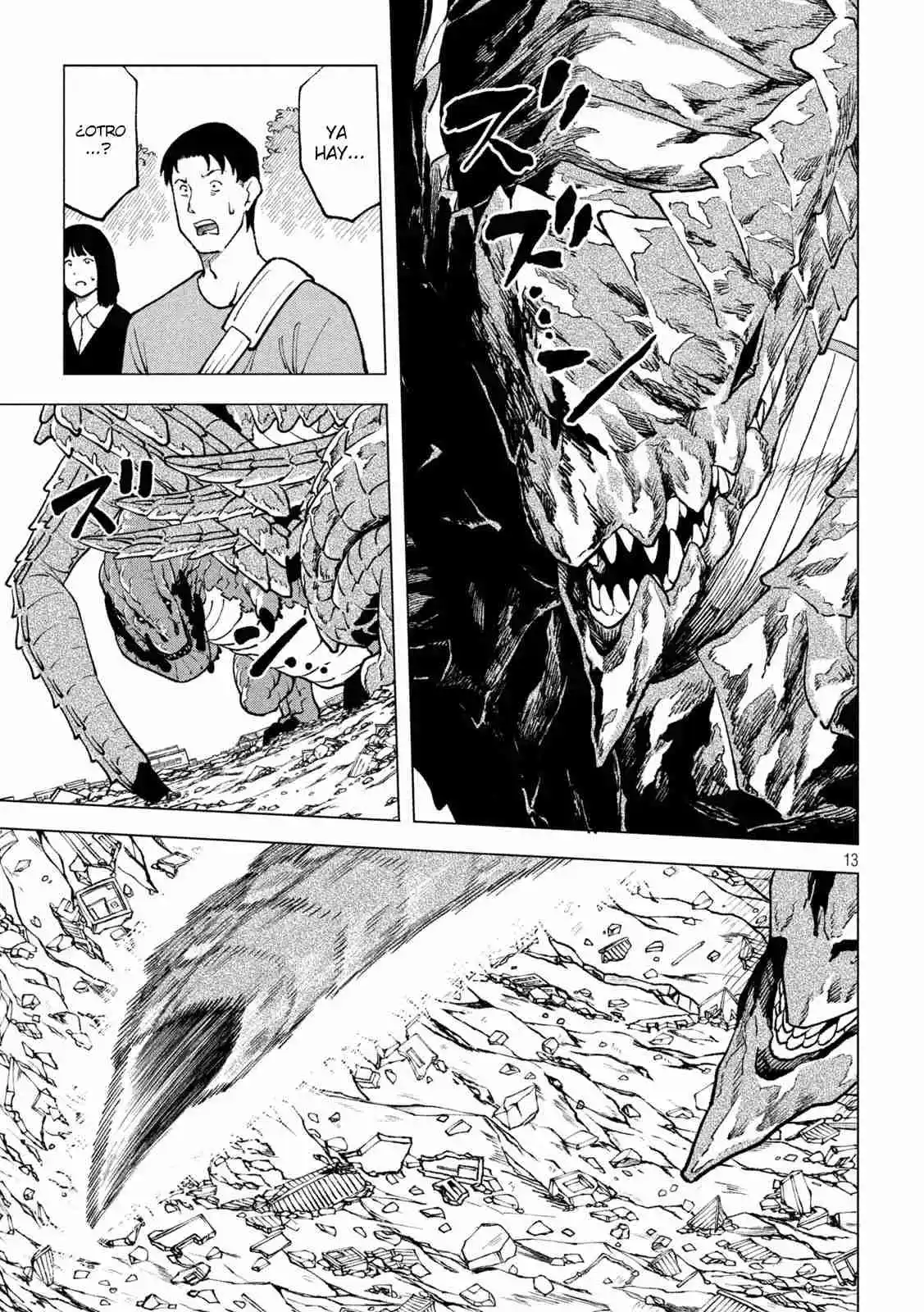 KAIJU KAMUI - Capítulo 3 - Página 16 - LectorTMOo