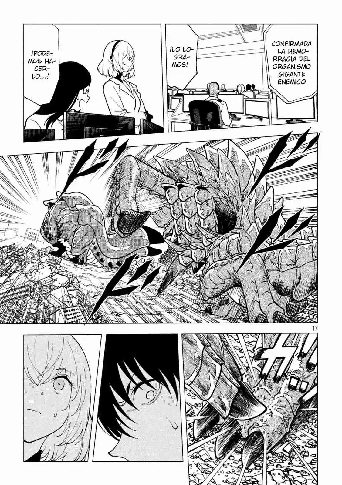 KAIJU KAMUI - Capítulo 3 - Página 20 - LectorTMOo