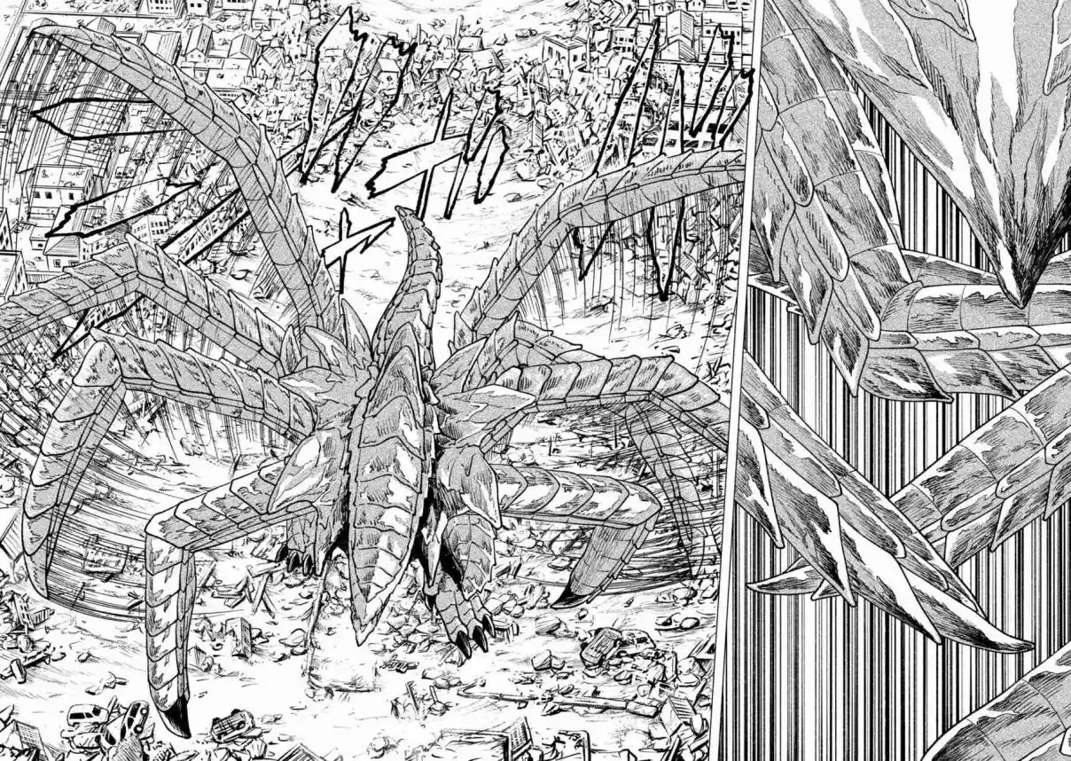 KAIJU KAMUI - Capítulo 3 - Página 27 - LectorTMOo