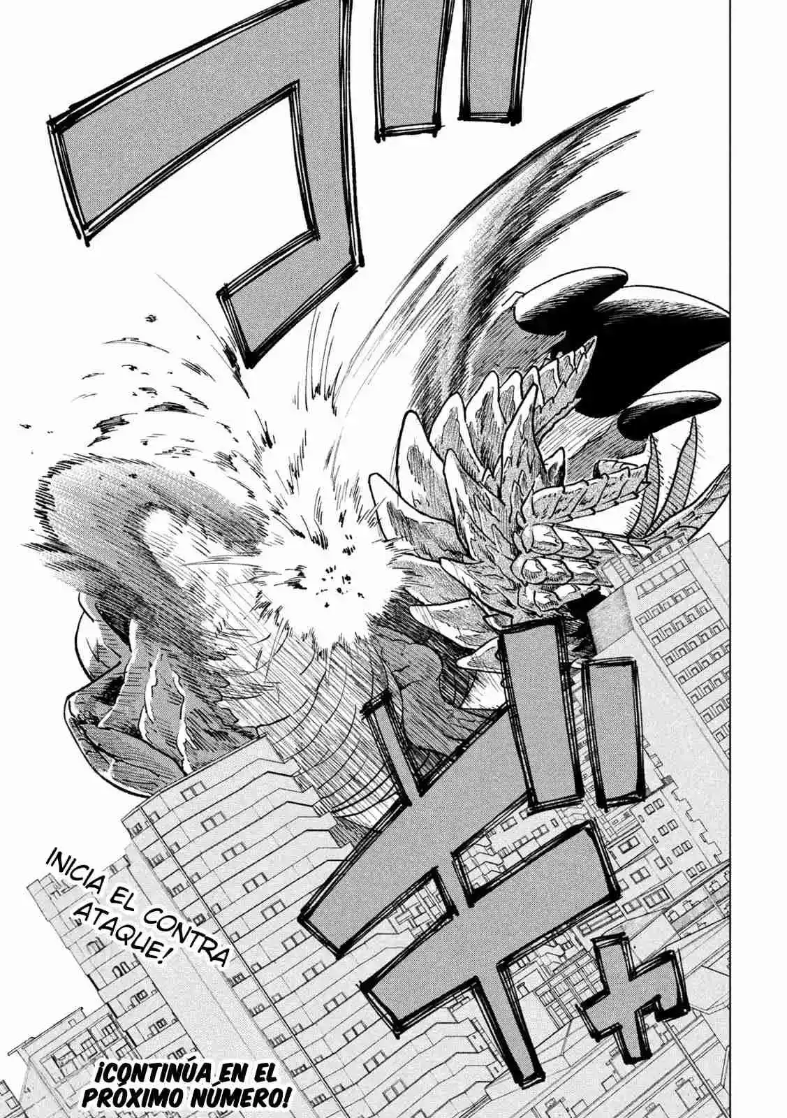 KAIJU KAMUI - Capítulo 3 - Página 31 - LectorTMOo