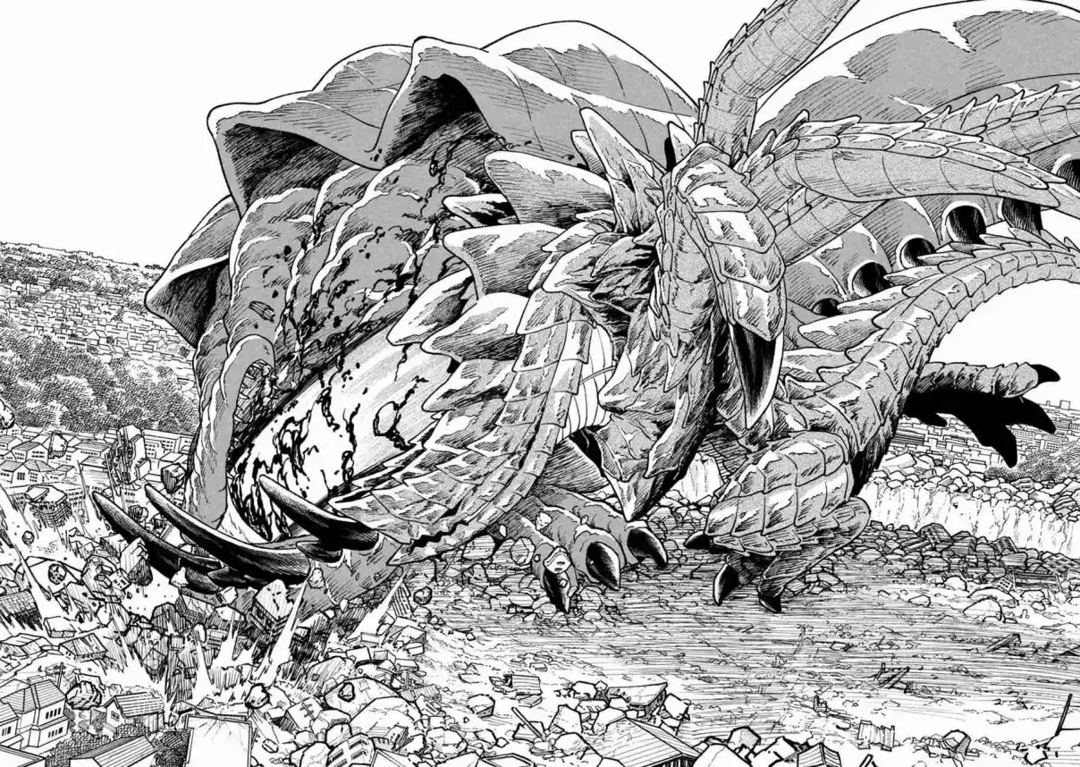 KAIJU KAMUI - Capítulo 4 - Página 14 - LectorTMOo