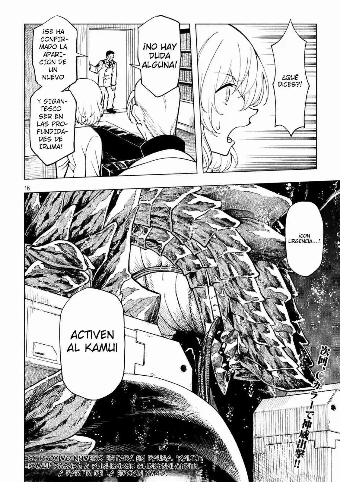 KAIJU KAMUI - Capítulo 5.20 - Página 22 - LectorTMOo