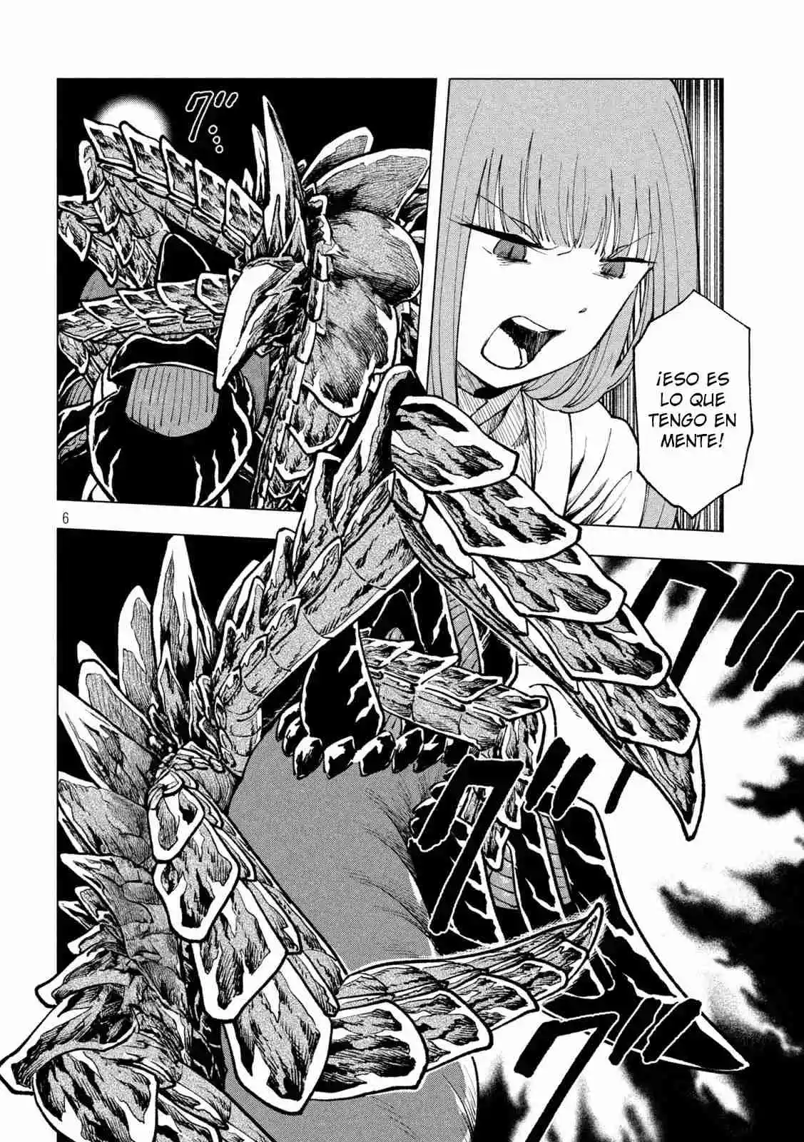 KAIJU KAMUI - Capítulo 7 - Página 9 - LectorTMOo