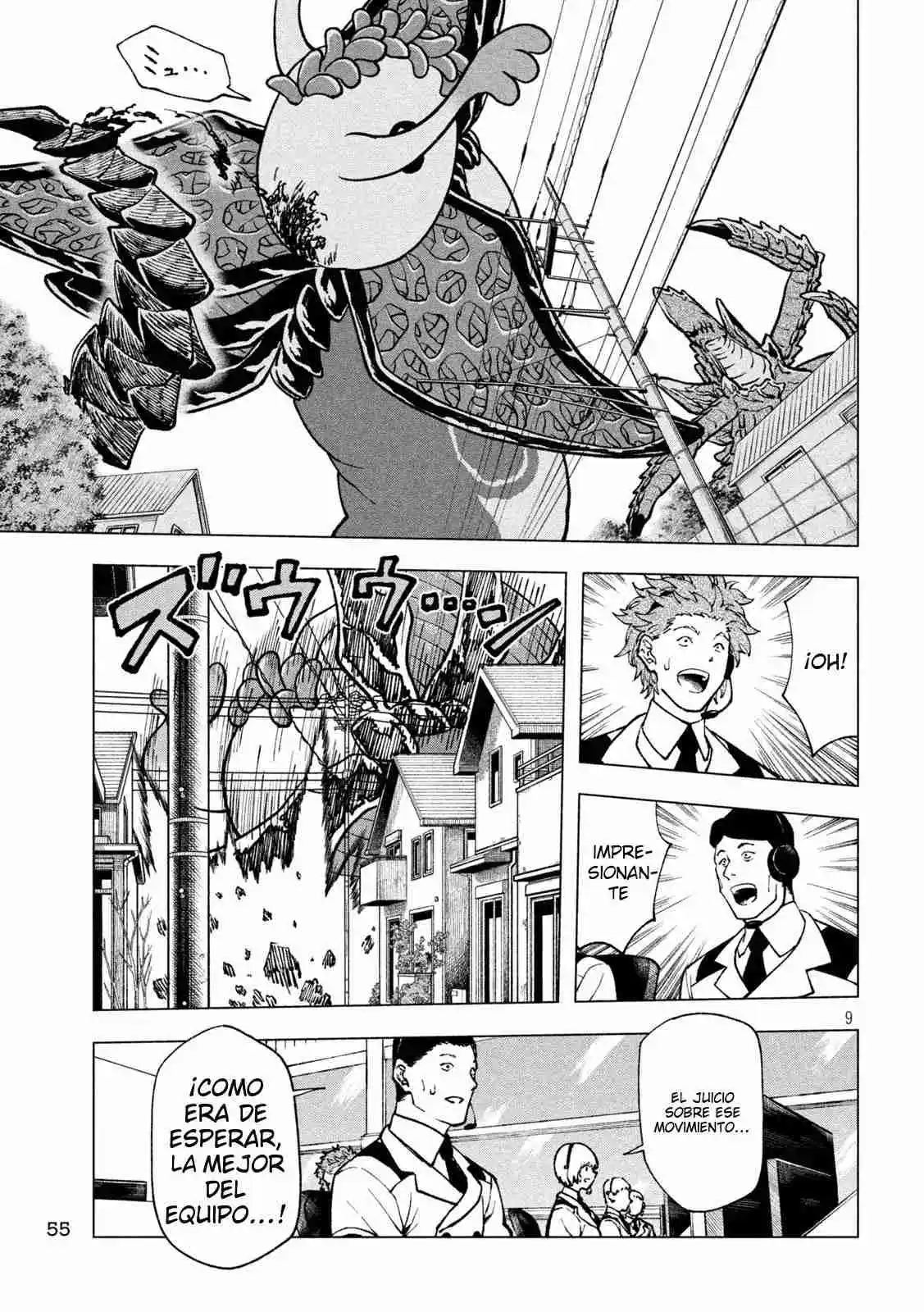 KAIJU KAMUI - Capítulo 7 - Página 12 - LectorTMOo