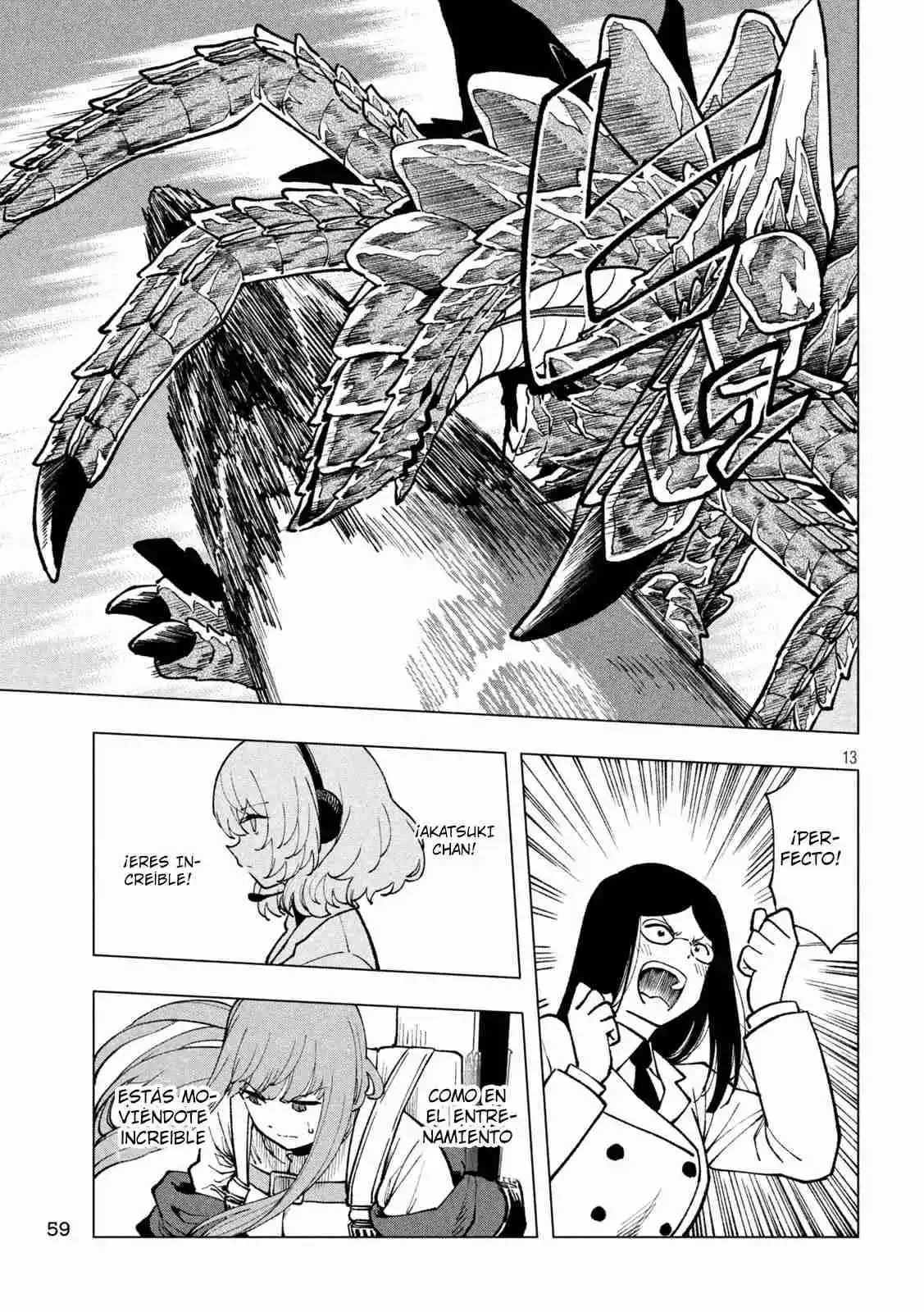 KAIJU KAMUI - Capítulo 7 - Página 16 - LectorTMOo