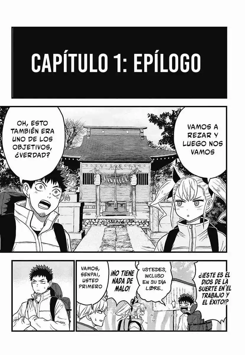 Kaiju N.8-gou: RELAX - Capítulo 1.2 - Página 8 - LectorTMOo