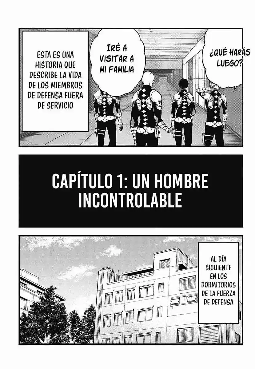 Kaiju N.8-gou: RELAX - Capítulo 1 - Página 6 - LectorTMOo