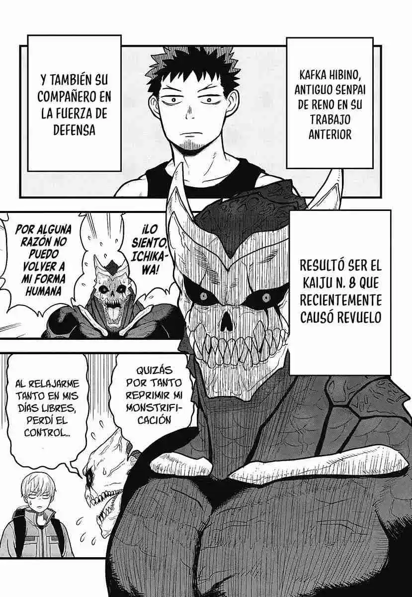 Kaiju N.8-gou: RELAX - Capítulo 1 - Página 9 - LectorTMOo